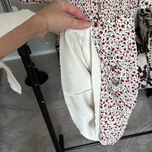 Bailey Blue floral tie dresss - Picture 7 of 7